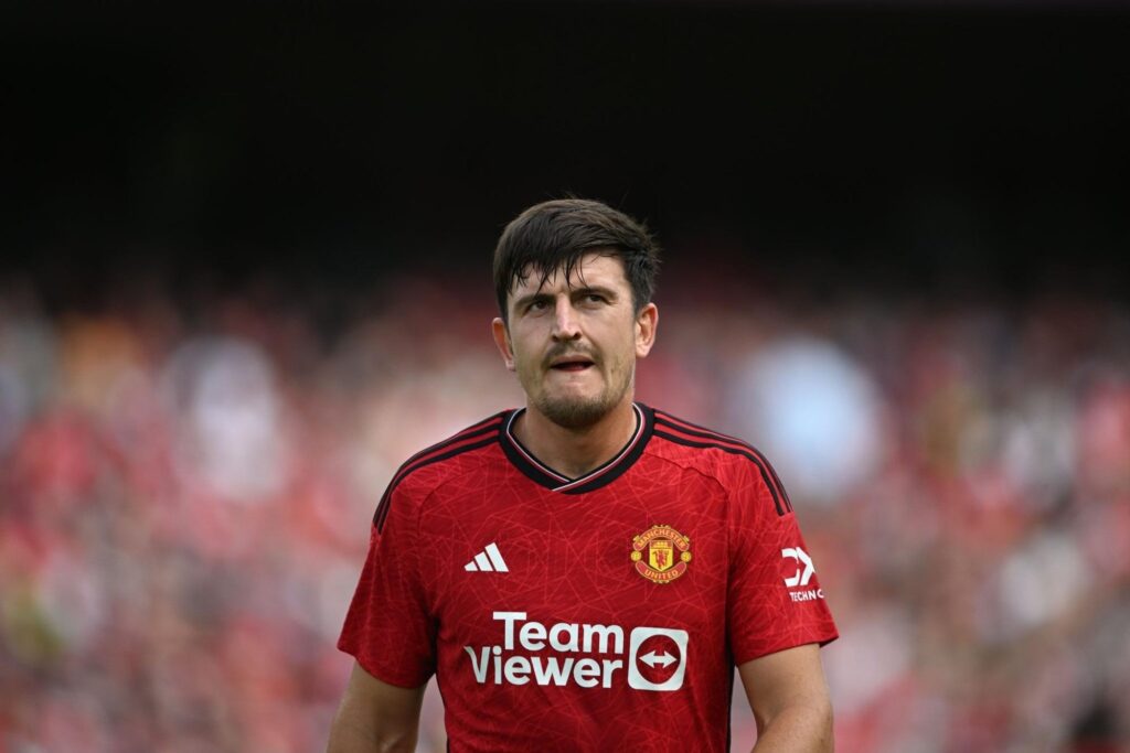 Player Harry Maguire