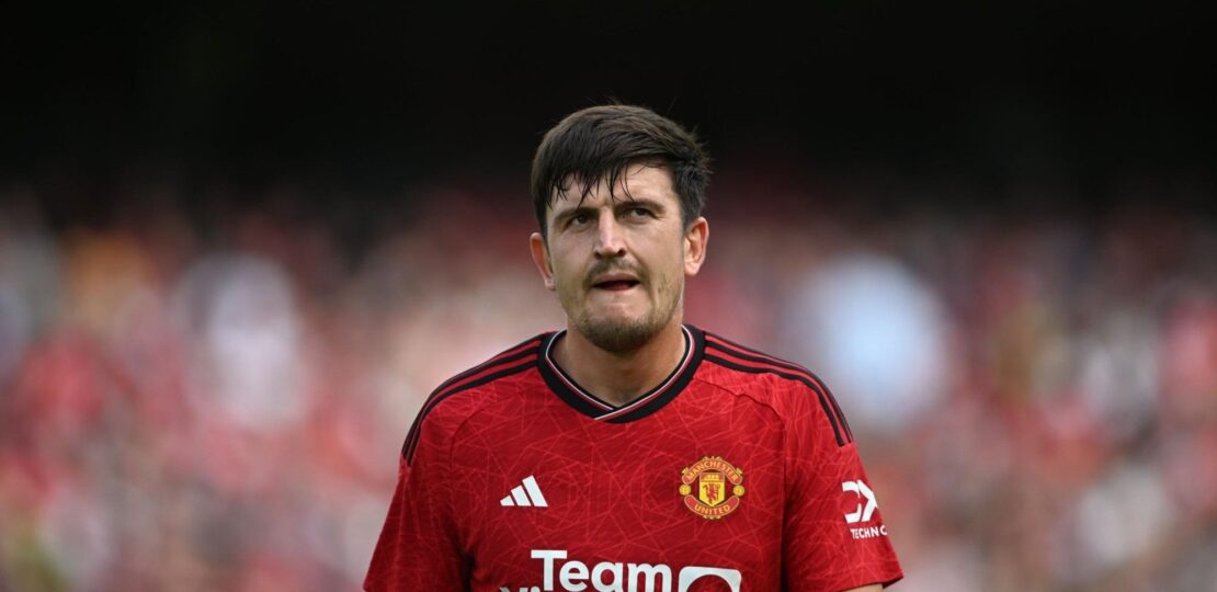Player Harry Maguire