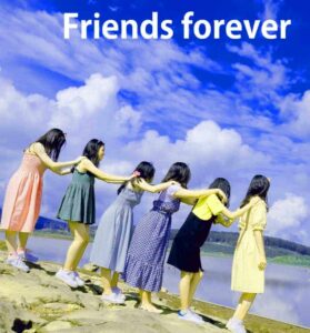friends group photo dp