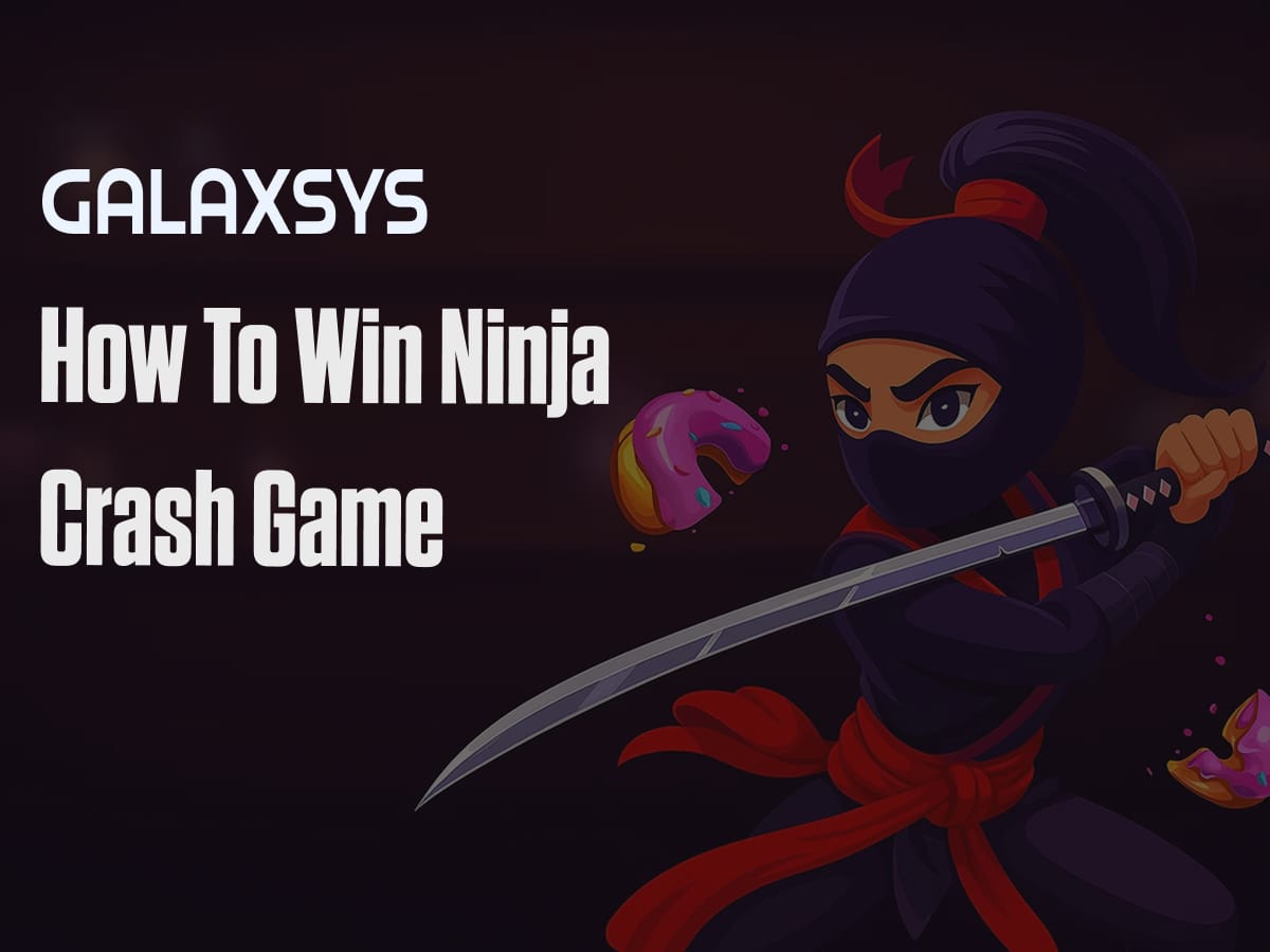 how to win Ninja Crash game