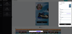 Customize, export, and share your demo