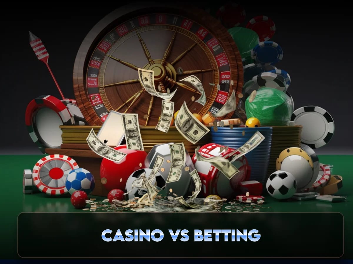 casino vs betting