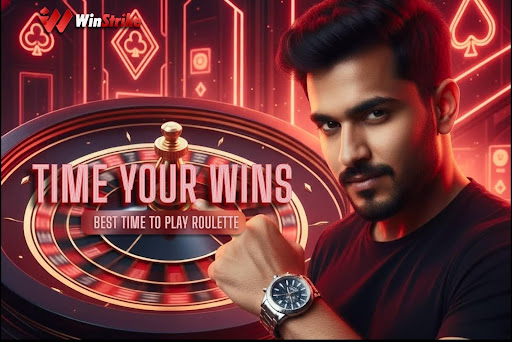 Play Roulette on Winstrike