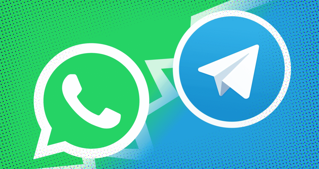 Telegram vs Whatsapp