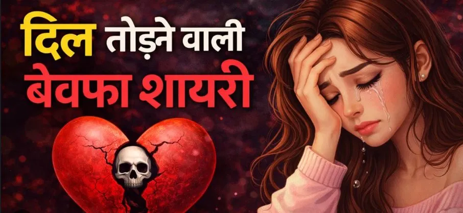 Bewafa Shayari